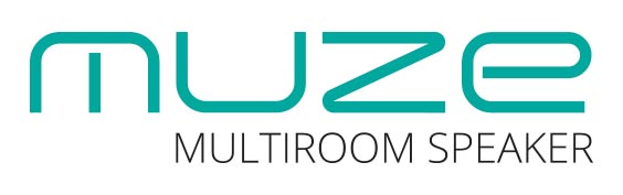 Bluetooth speaker muze logo