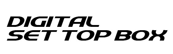 DIgital Set Top Box Logo