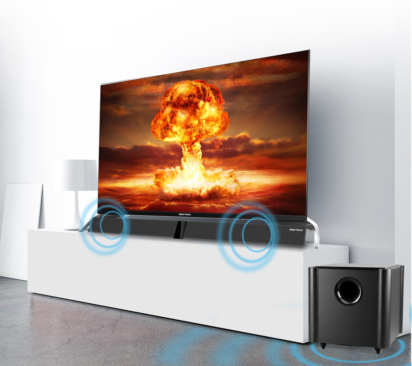 Smart tv Cinemax Soundbar
