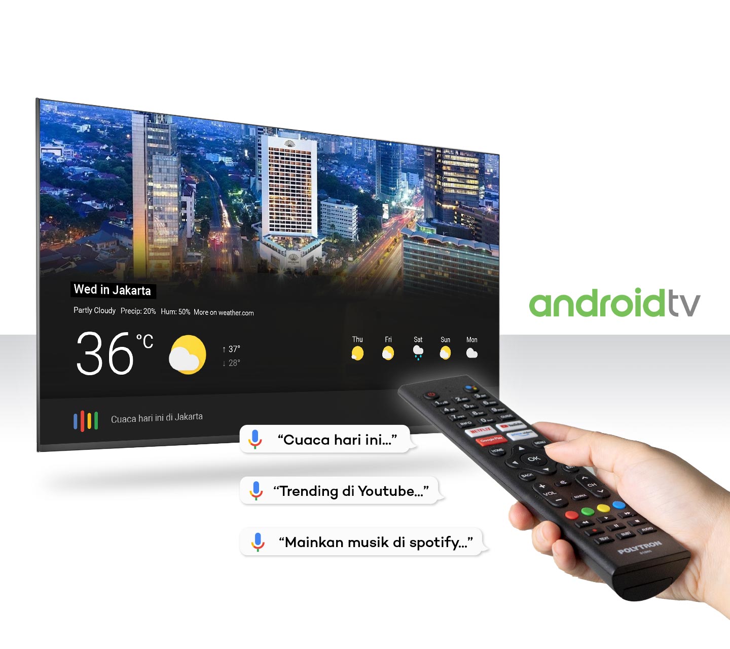 Google_Assistant_di_remote_smart_cinemax_soundbar
