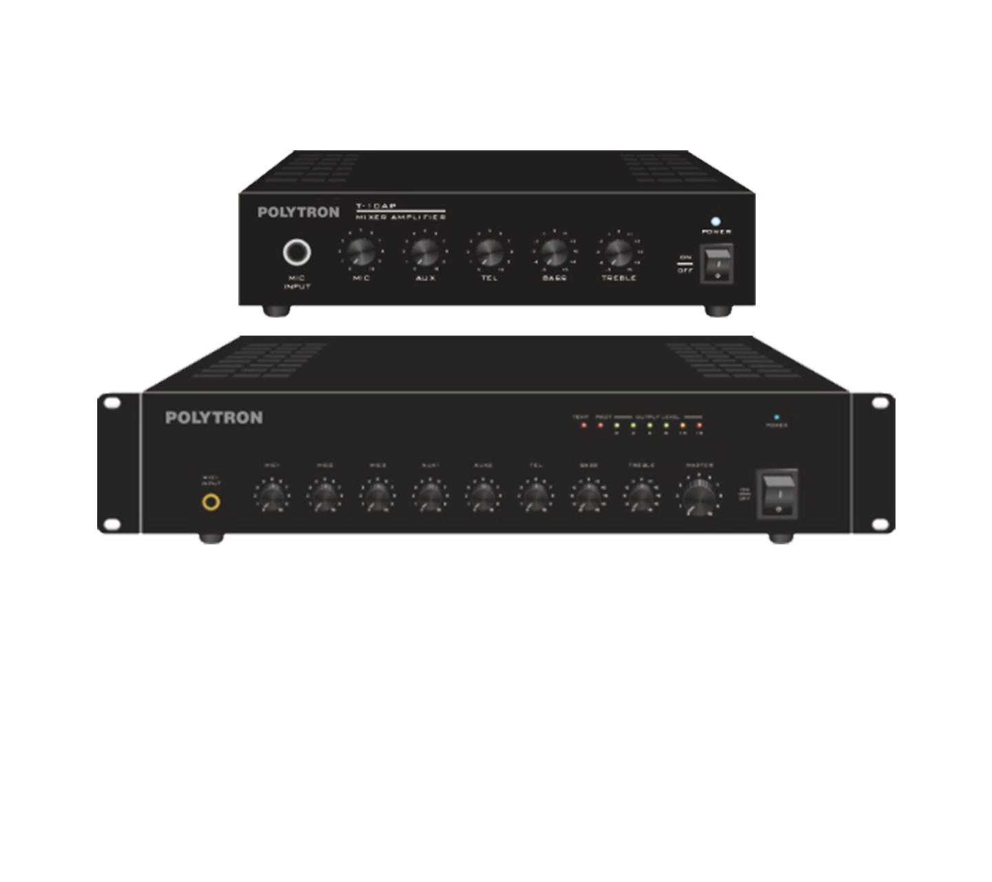 Public Address Amplifier Polytron