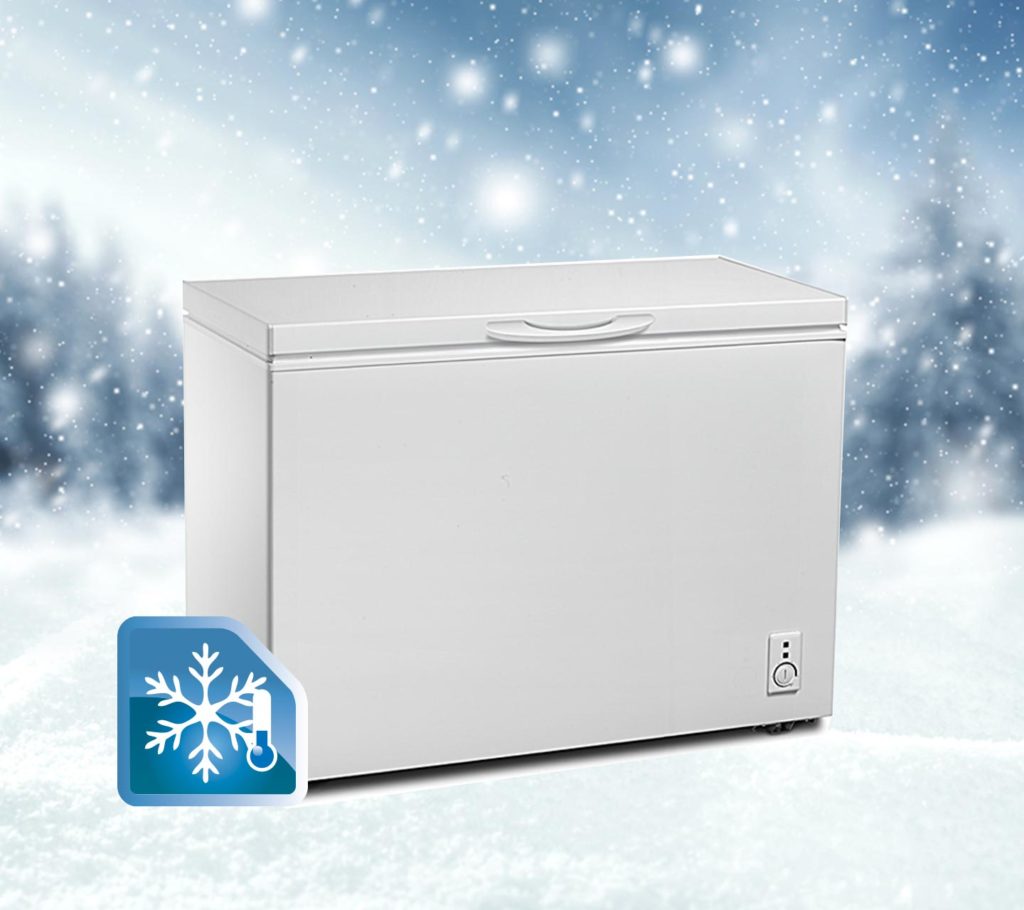 Quick Cooling Chest Freezer