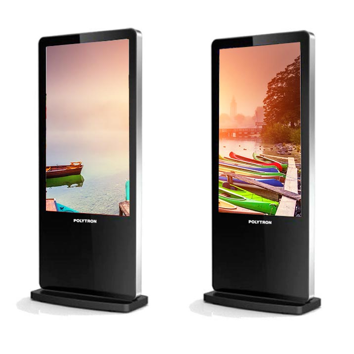 digital signage and displays