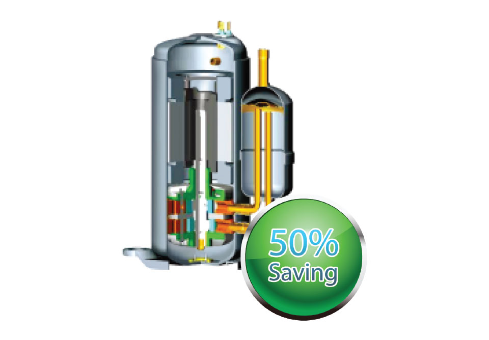 multisplit outdoor compressor