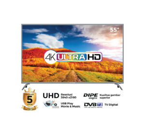 4K UHD Digital TV