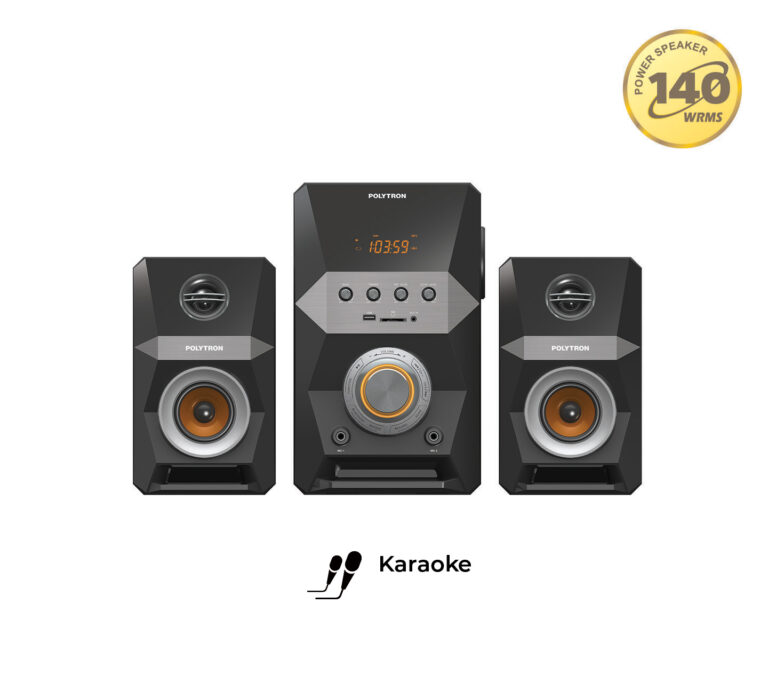 Bluetooth Speaker Multimedia PMA 9522 /B | Speaker Karaoke