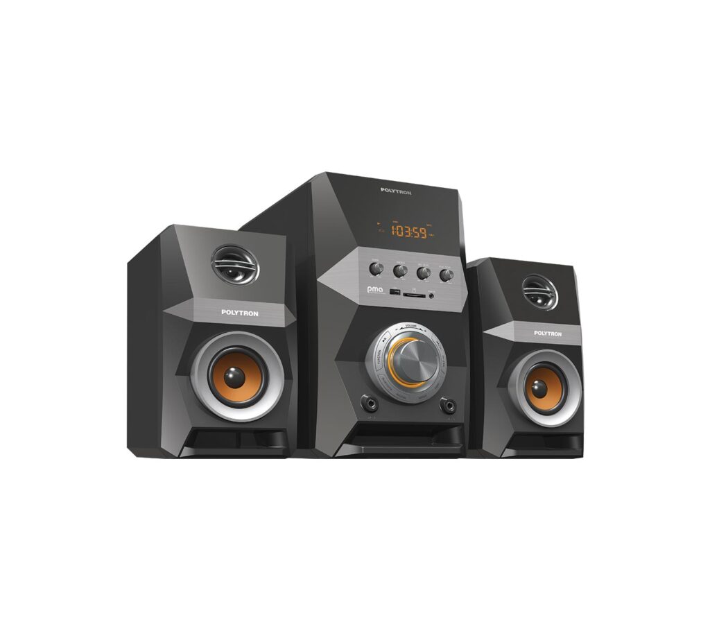 Bluetooth Speaker Multimedia PMA 9522 /B Speaker Karaoke