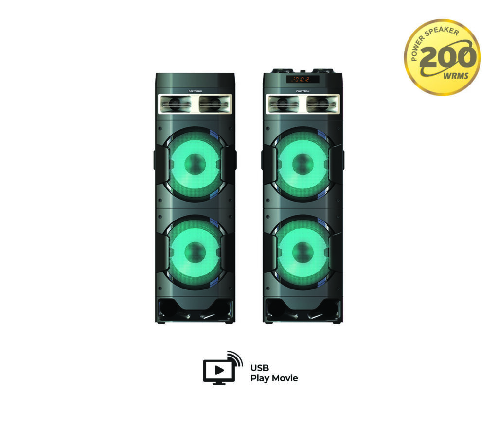 Professional Speaker Portable Polytron PAS PRO15F3 Karaoke