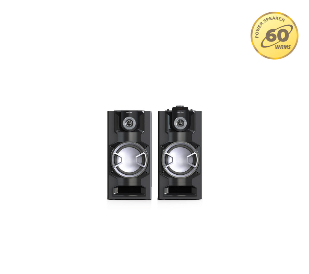 Professional Speaker Portable Polytron PAS PRO15F3 Karaoke