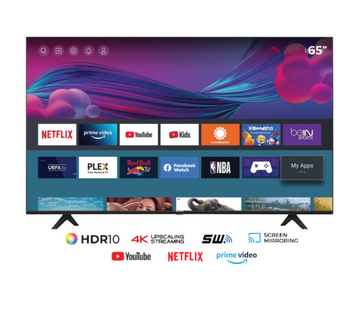 Smart TV 4K UHD HDR