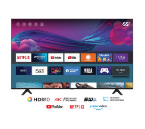 Smart TV 4K UHD HDR