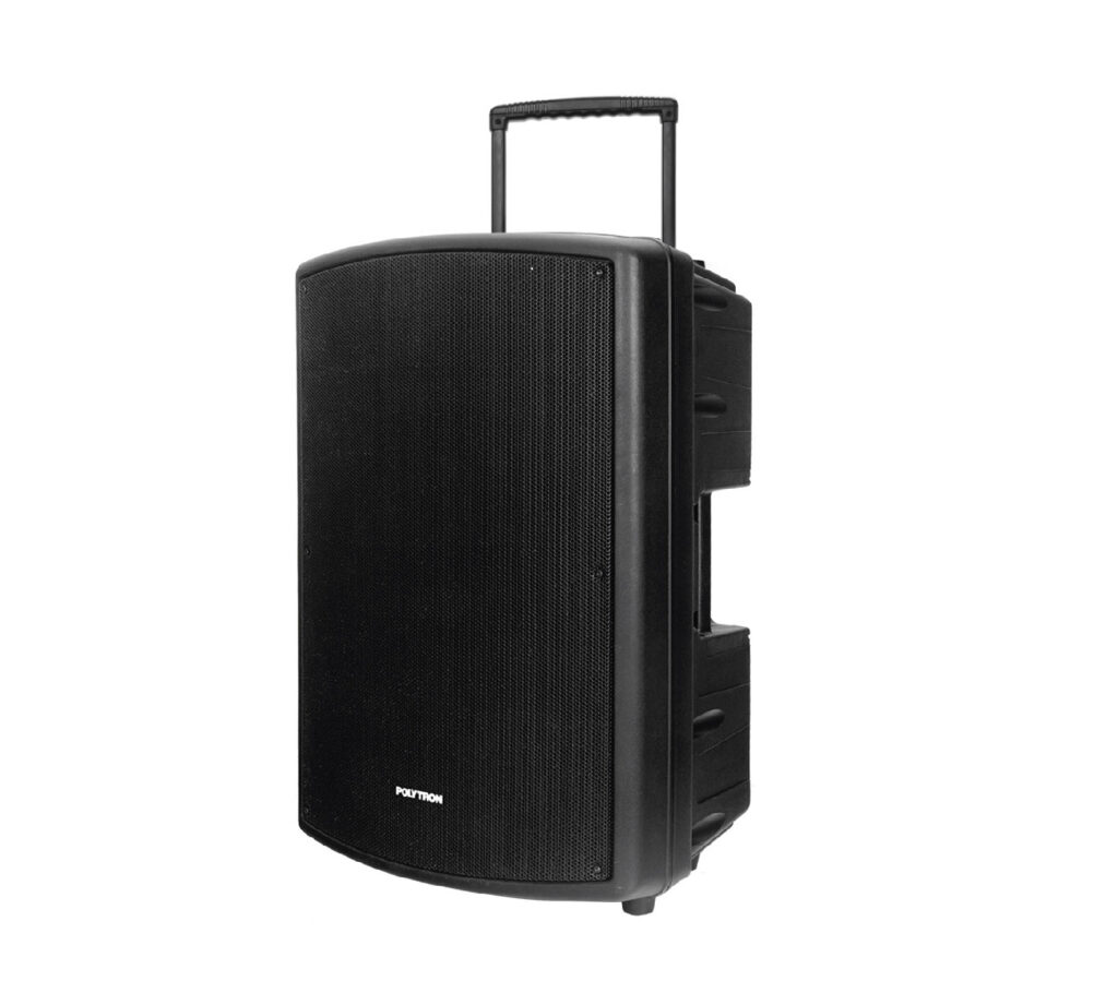 Professional Speaker Portable Polytron PAS PRO12F3 Speaker Karaoke