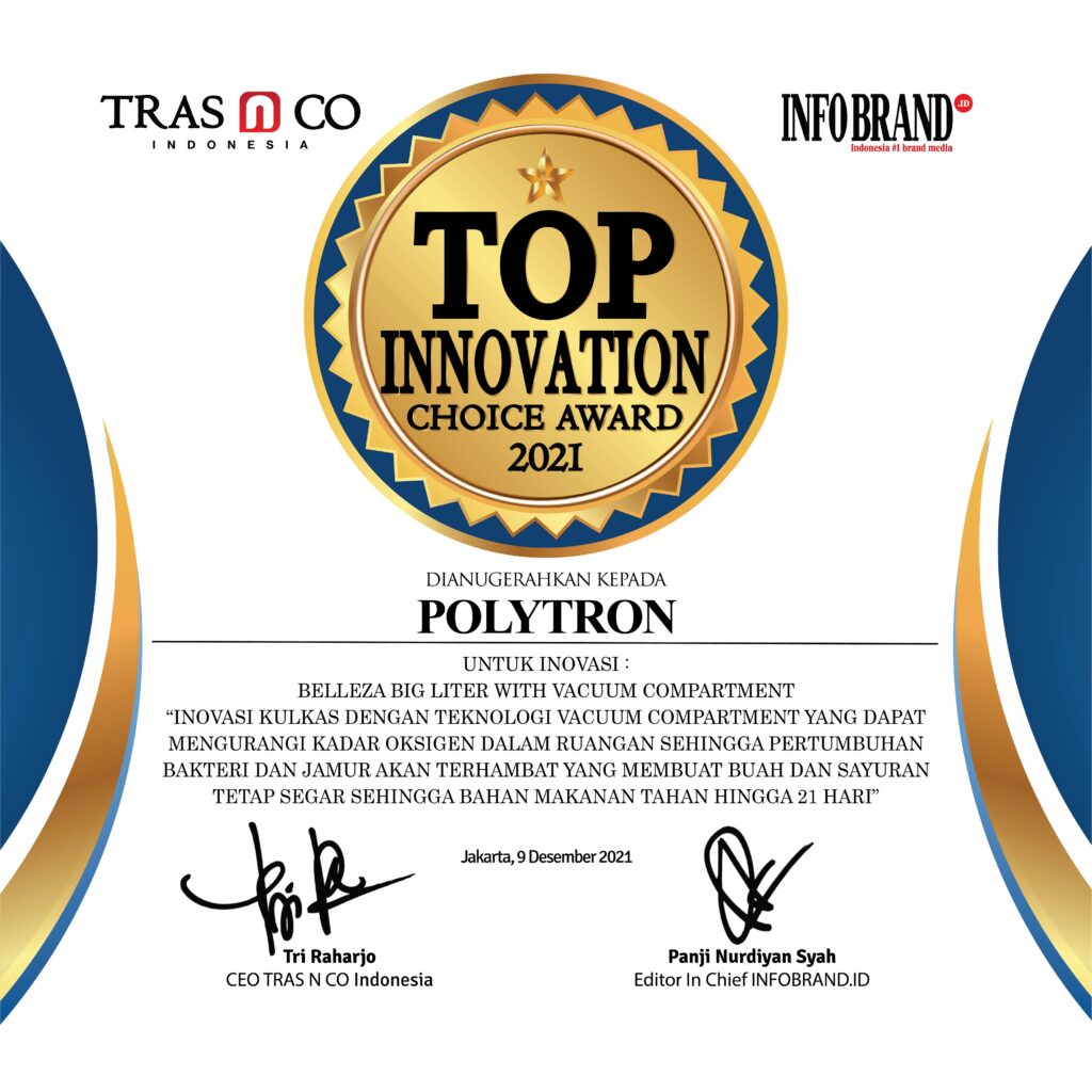 Top Innovation Choice Award 2021
