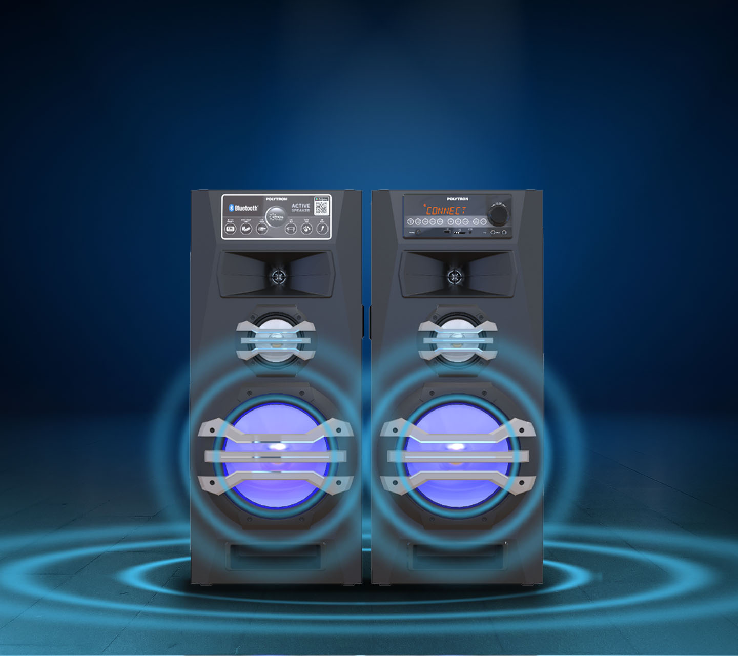 bluetooth speaker aktif