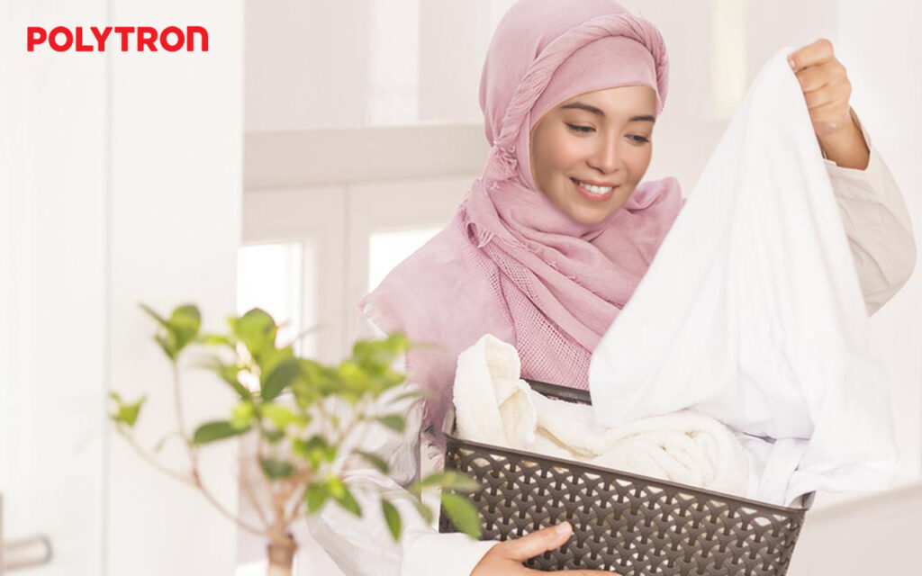 Pakaian Bersih Tanpa Noda Menyambut Bulan Ramadan