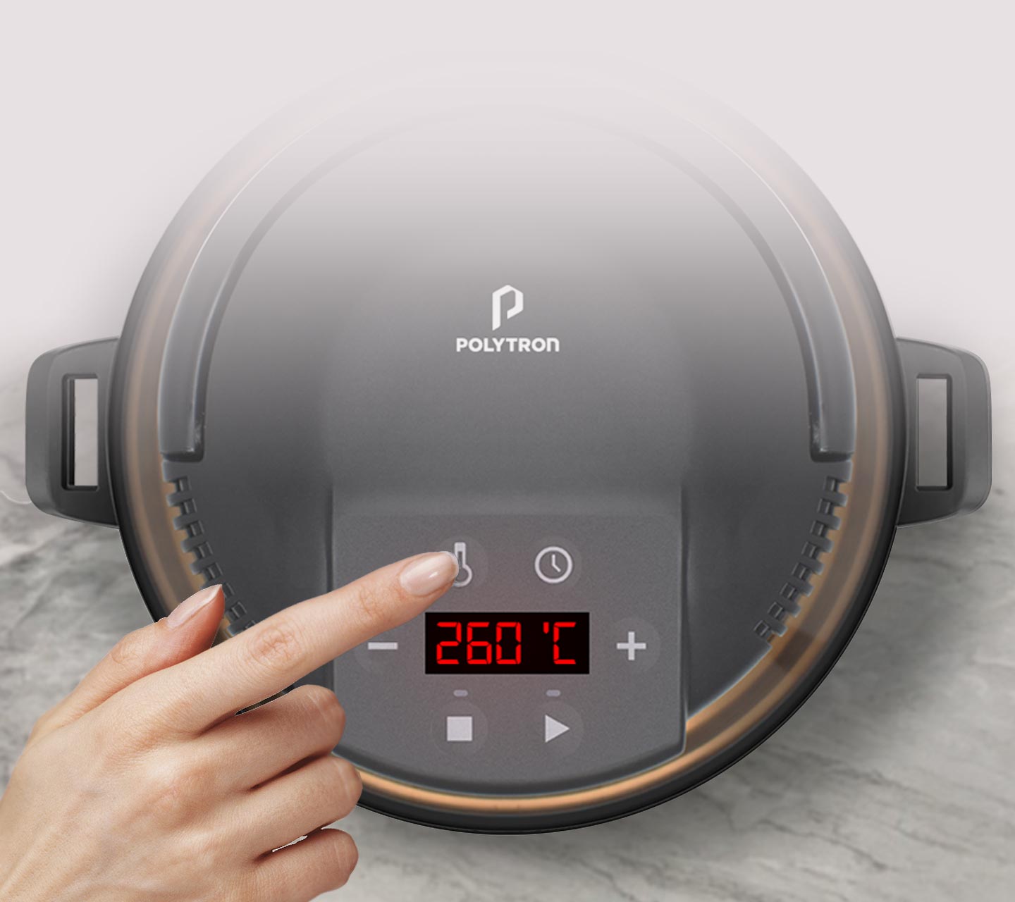 Rekomendasi alat masak tanpa minyak dengan Air fryer low watt terbaik dari Polytron