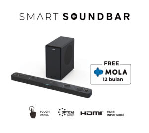smart soundbar home theater Polytron