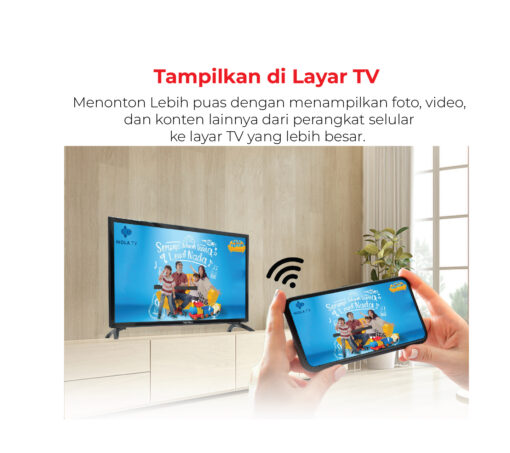 Polytron Easy Smart TV 24"