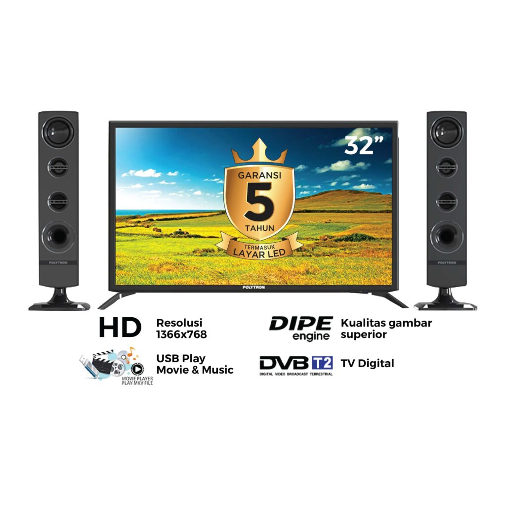 Polytron Digital TV B8953 Series: Jujur dari Pengguna, Benarkah Worth It di Era TV Digital?