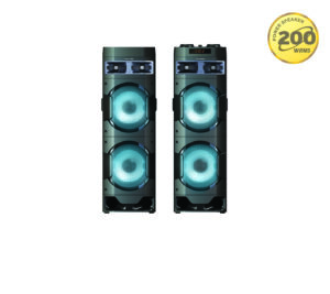 Bluetooth Speaker Aktif suara bass terbaik untuk karaoke PAS 10df22