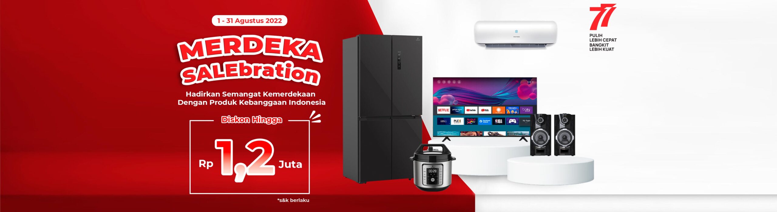 Polytron - Audio Video - Home Appliances - Health