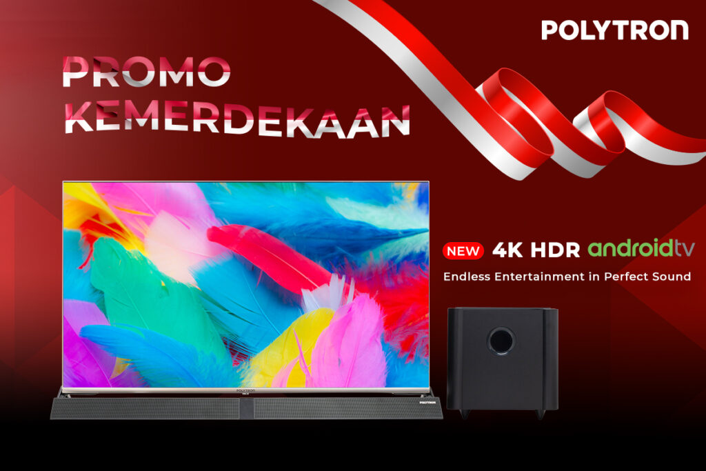 Polytron Smart TV 4K HDR