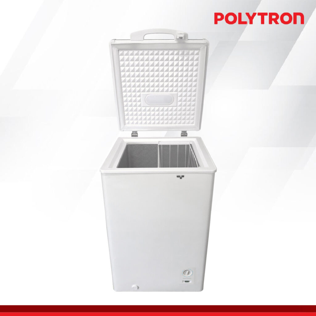 POLYTRON Chest Freezer 100 Liter PCF 118 Polytron