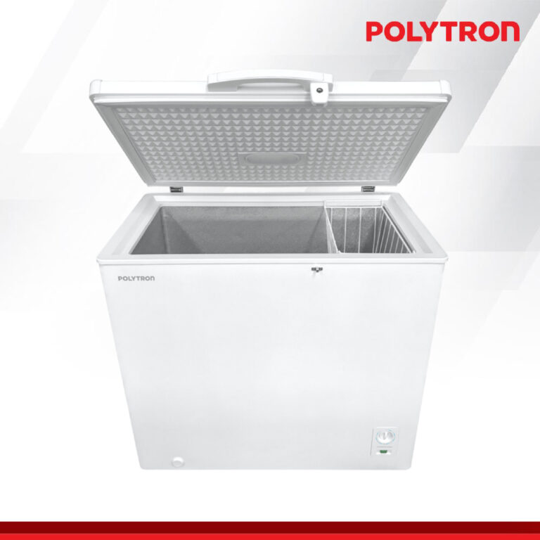 POLYTRON Chest Freezer 200 Liter PCF 218 Polytron