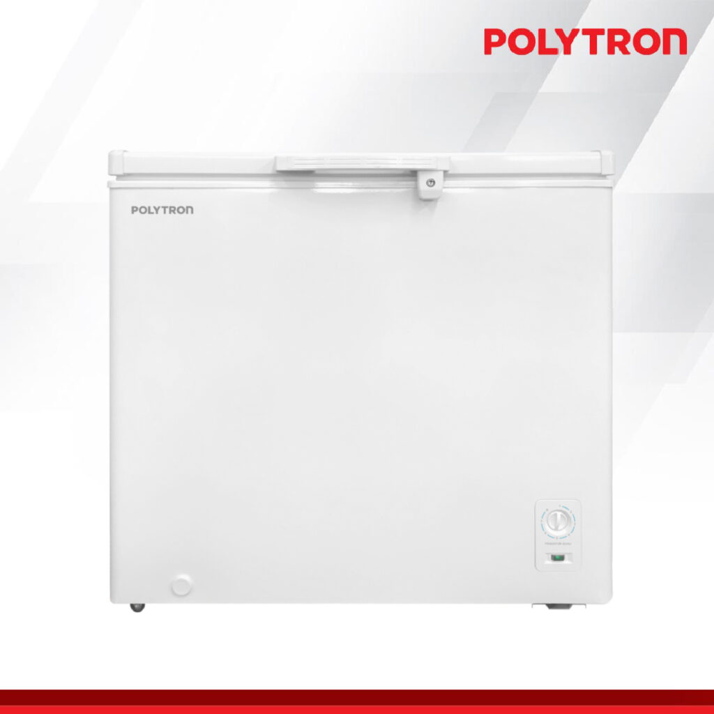 POLYTRON Chest Freezer 200 Liter PCF 218 Polytron