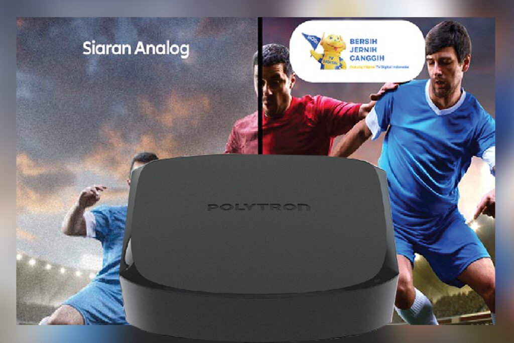 DVB T2 atau set top box tipe PDV 700T2