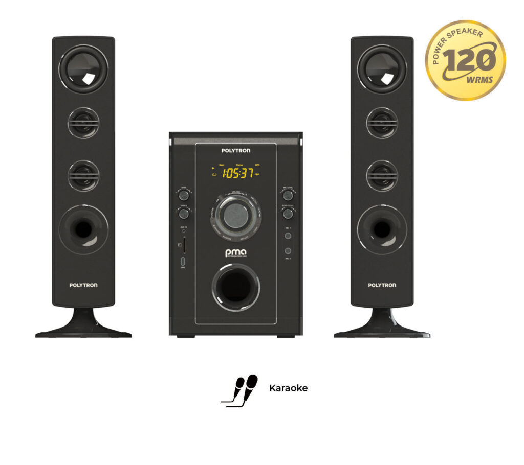 Bluetooth Speaker Multimedia PMA 9526 /B Bluetooth Speaker