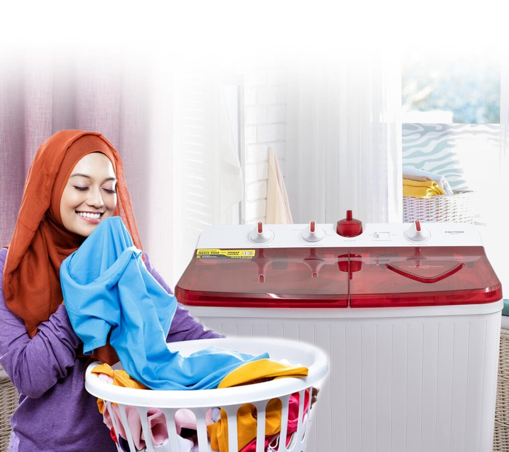 Mesin Cuci Hijab yang bisa merawat serat kain hijab