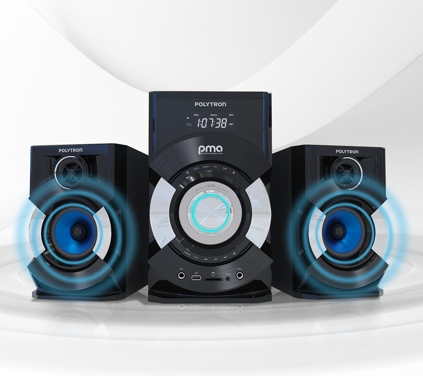 Bluetooth Speaker Multimedia