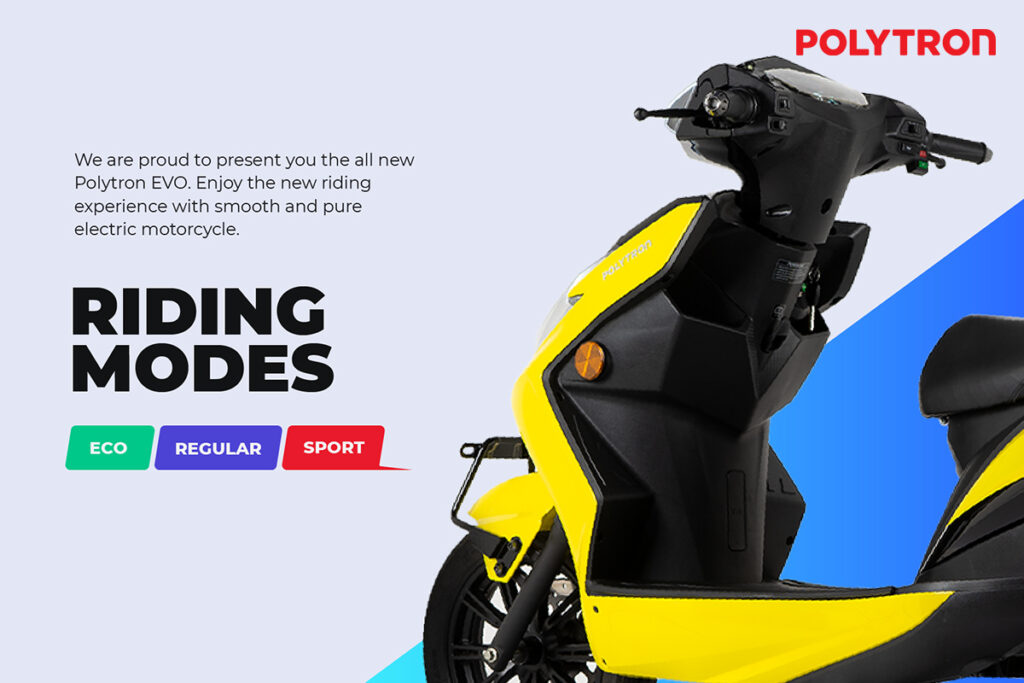 Motor listrik POLYTRON Evo