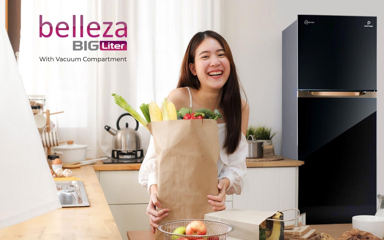 Kulkas Belleza Big Liter Ahlinya Menyimpan Stok Makanan