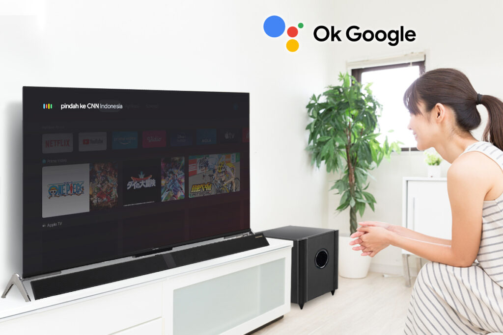 smart tv terbaru Google TV POLYTRON