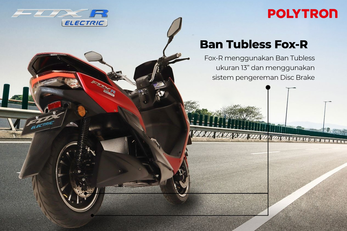 Ban Tubeless Motor listrik