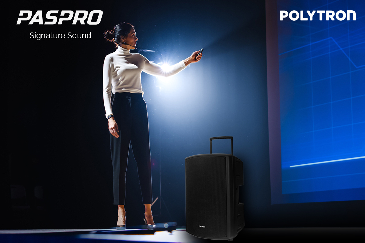 speaker portable Pas Pro