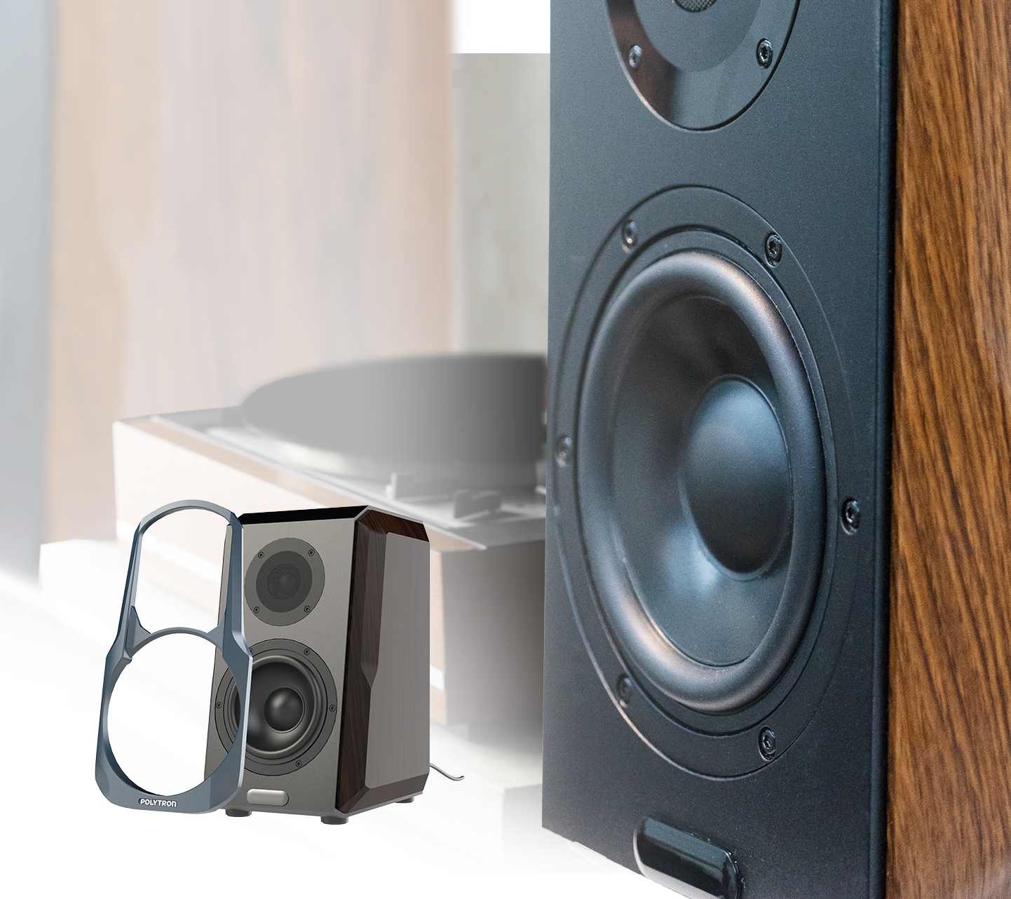 Bluetooth Speaker Bookshelf Speaker HiFi Speaker Polytron