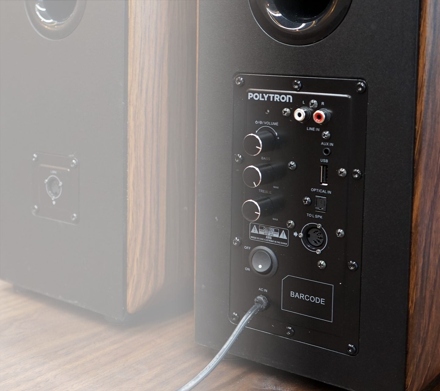 Bluetooth Speaker Bookshelf Speaker HiFi Speaker Polytron