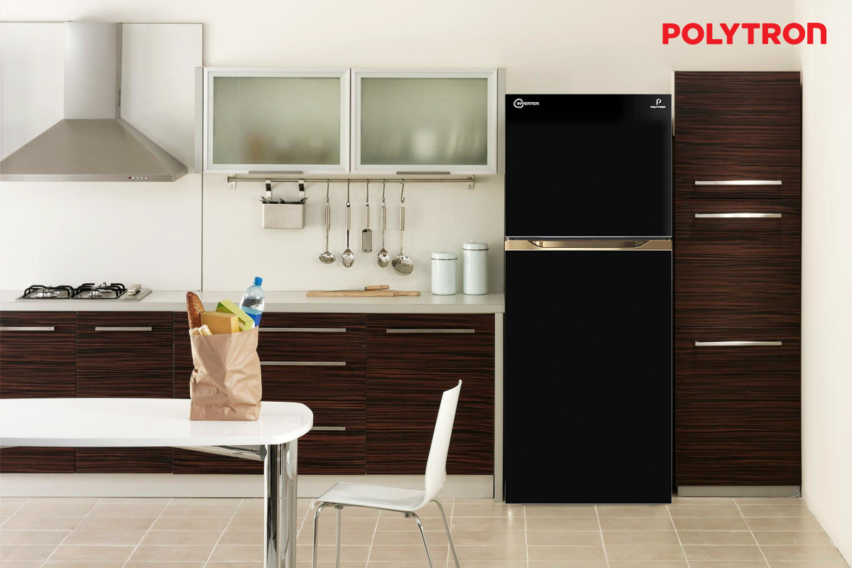 kulkas 2 pintu polytron