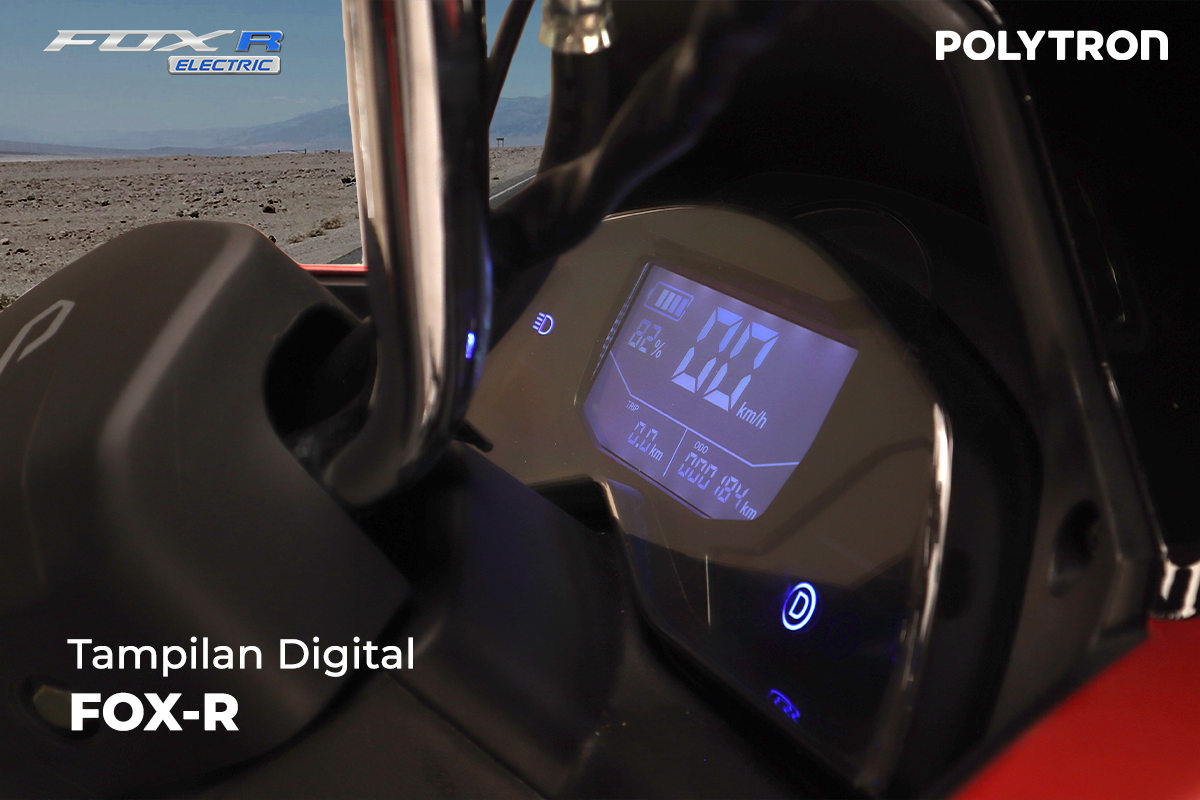 speedometer motor Fox-R