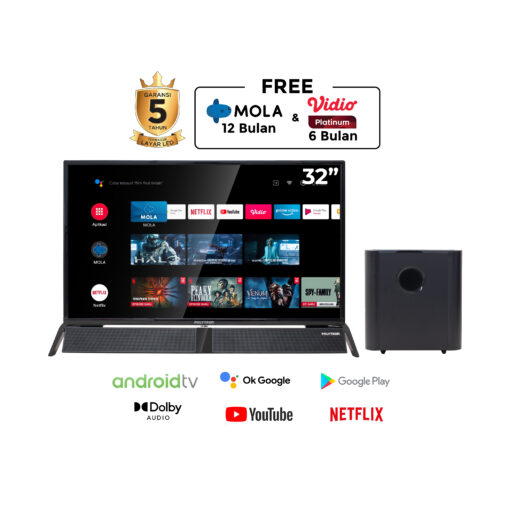 smart tv polytron
