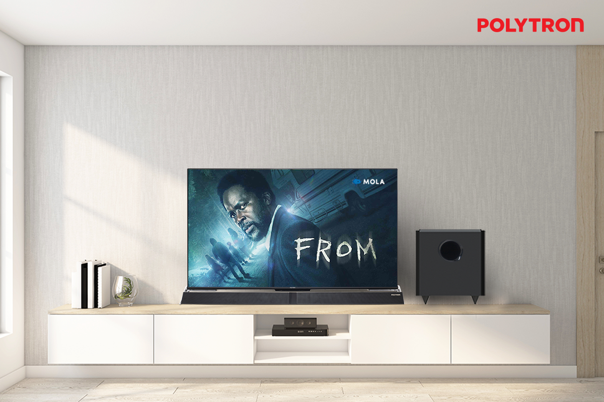 Televisi LED POLYTRON menang WOW Brand 2023