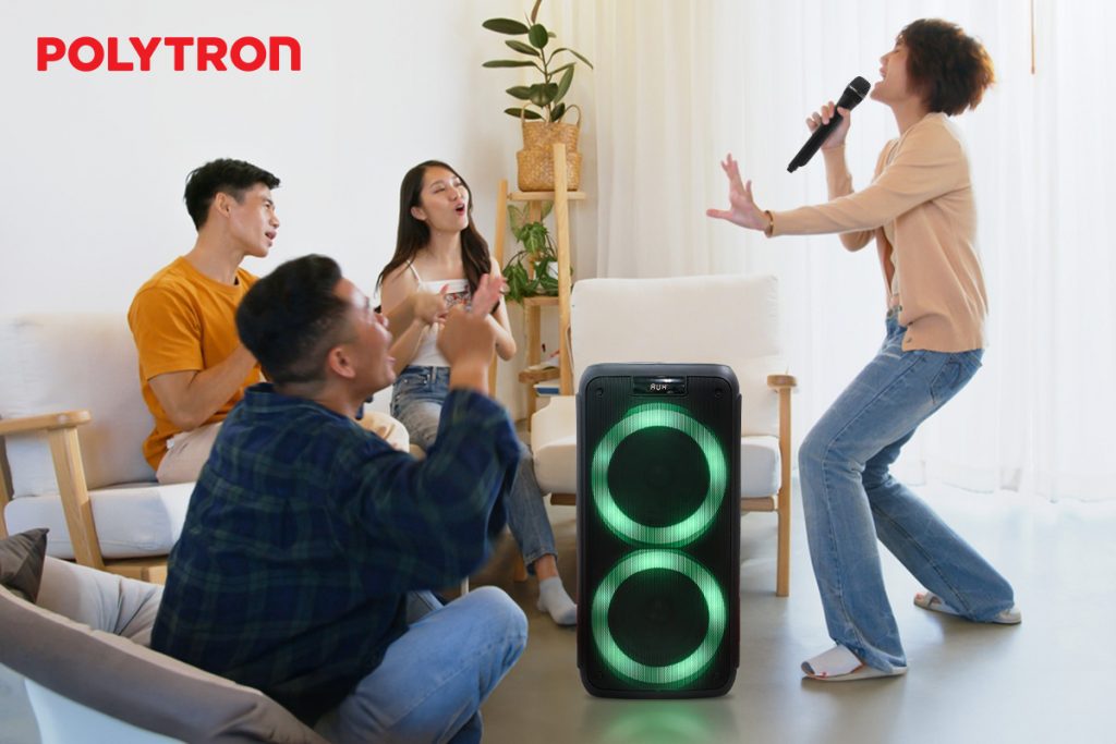 alat karaoke di rumah