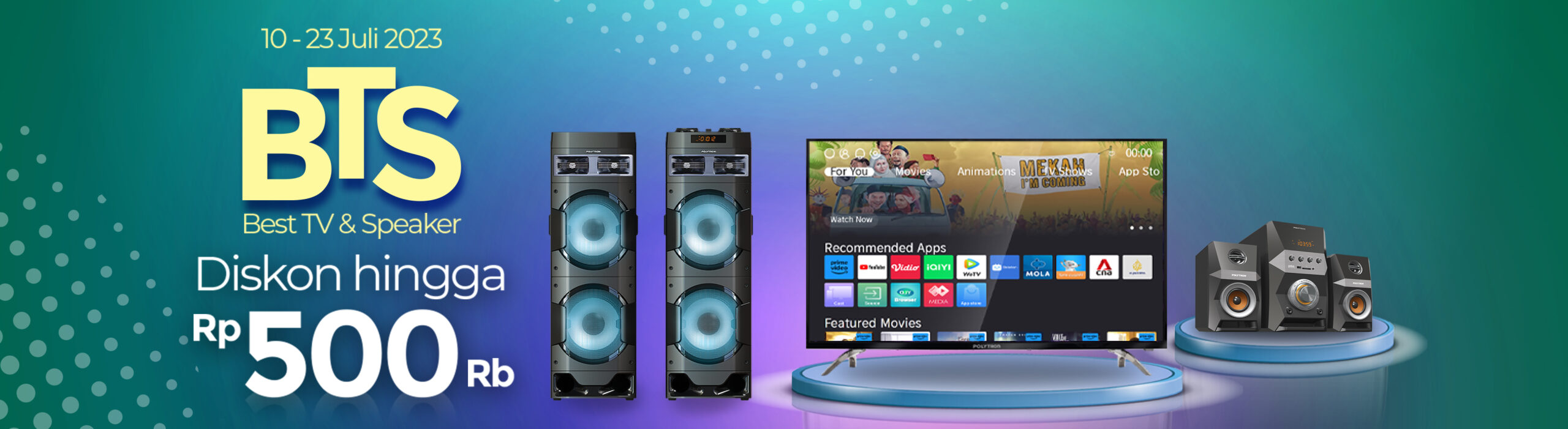 Polytron - Audio Video - Home Appliances - Health