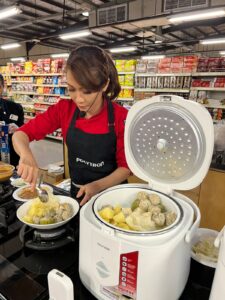 smart multi cooker Tiarapot Pro dan rice cooker Donabe