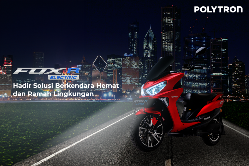 Fox-R motor listrik