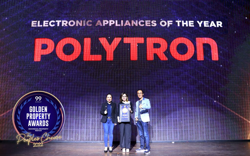 POLYTRON Raih Electronic Appliances of the Year 2022