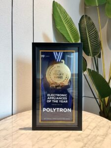 POLYTRON Raih Electronic Appliances of the Year 2022